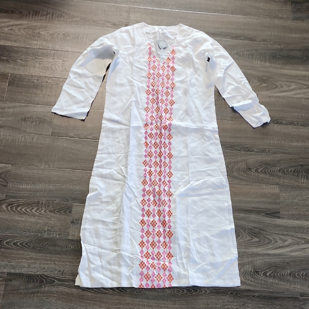 🌹 House Of Pom LINEN Maxi Dress 🌹